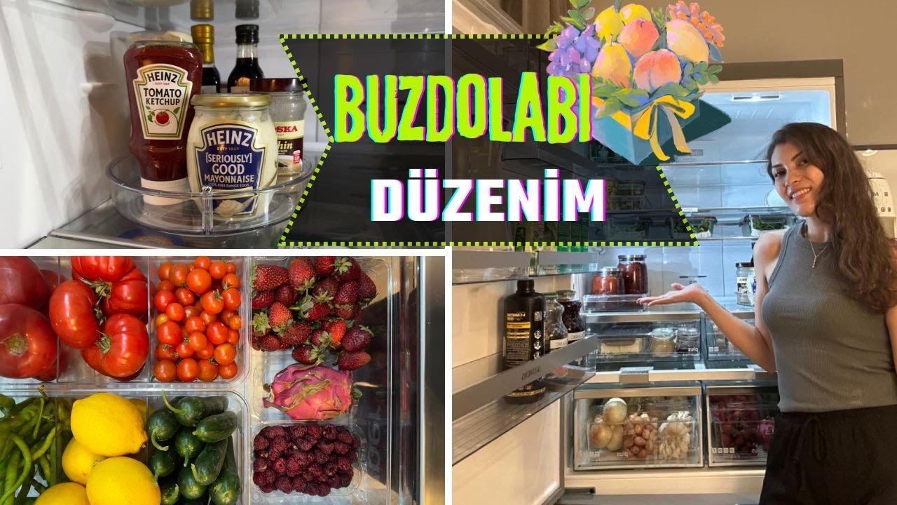 Evimizin Merkezi:  Buzdolabı Düzenimi Gösteriyorum!