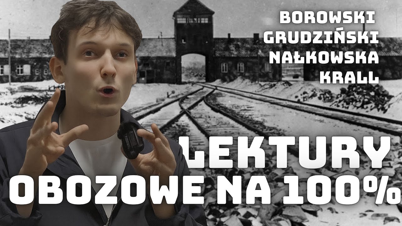 LITERATURA OBOZOWA - POTĘŻNA SZKOŁA ŻYCIA DO MATURY NA SPRAWDZIAN ALBO BEZ POWODU