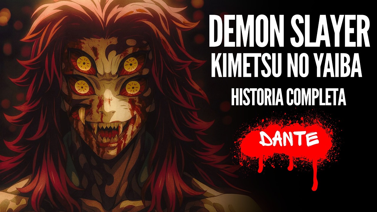 🔥 DEMON SLAYER: KIMETSU NO YAIBA – HISTORIA COMPLETA 🩸 + PELÍCULA CASTILLO INFINITO 2025