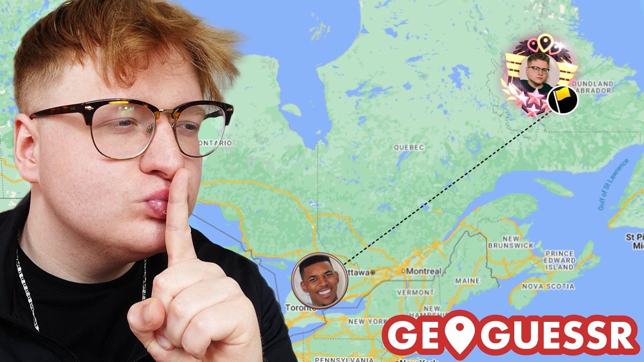 przeciwnik był w szoku, że znałem tę drogę *powrót dueli w GeoGuessr*