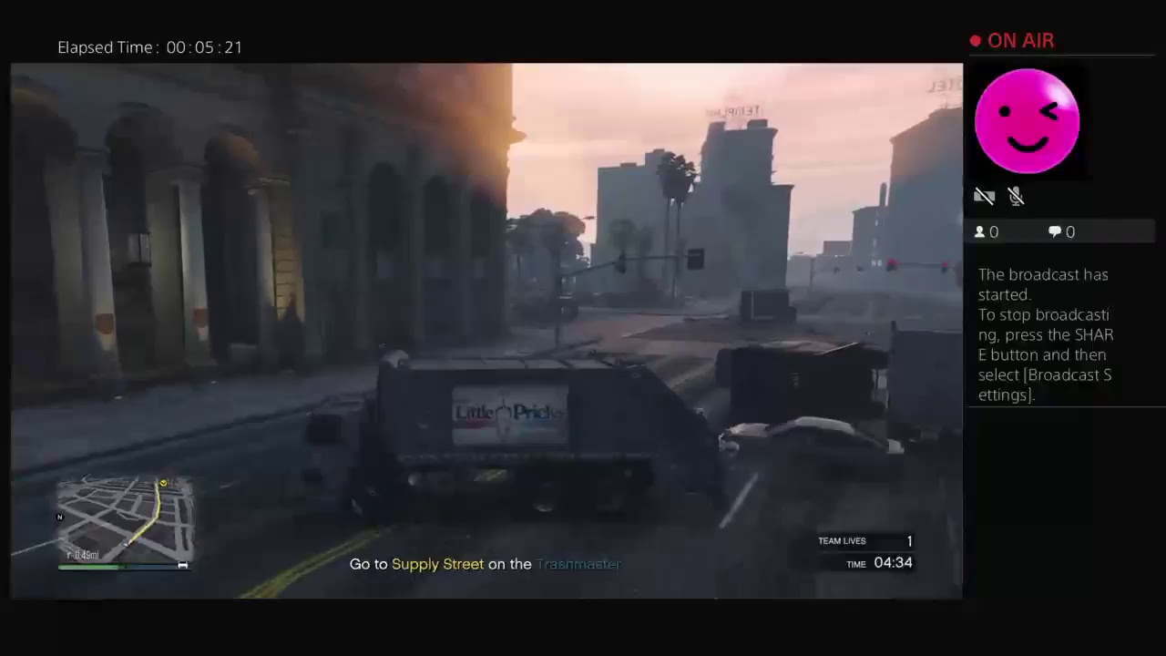 بث PS4 المباشر الخاص بـ &lrm;jojomr221&lrm;&rlm;