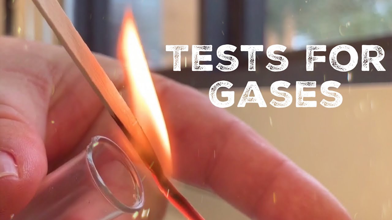 GCSE Science Chemistry (9-1) — Тесты на газы