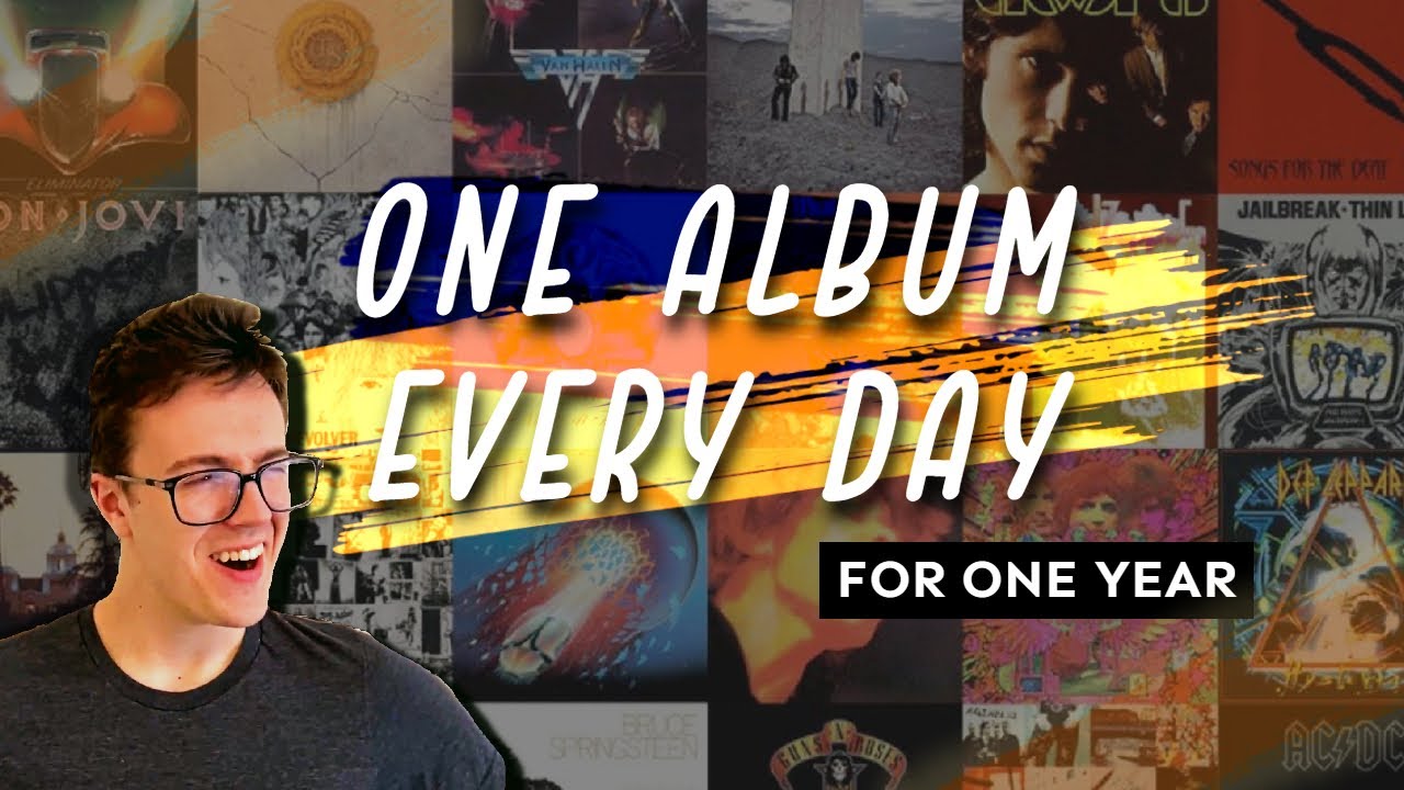 I Listened To An Album Everyday For A Year (Here's What Happened...)
