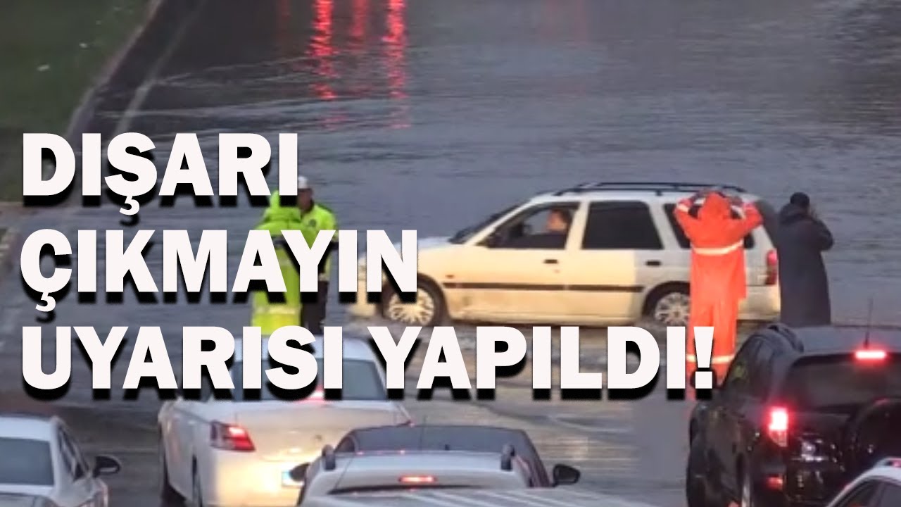 Ordu Fatsa'da Karadeniz Sahil Yolu'nu Su Bastı!