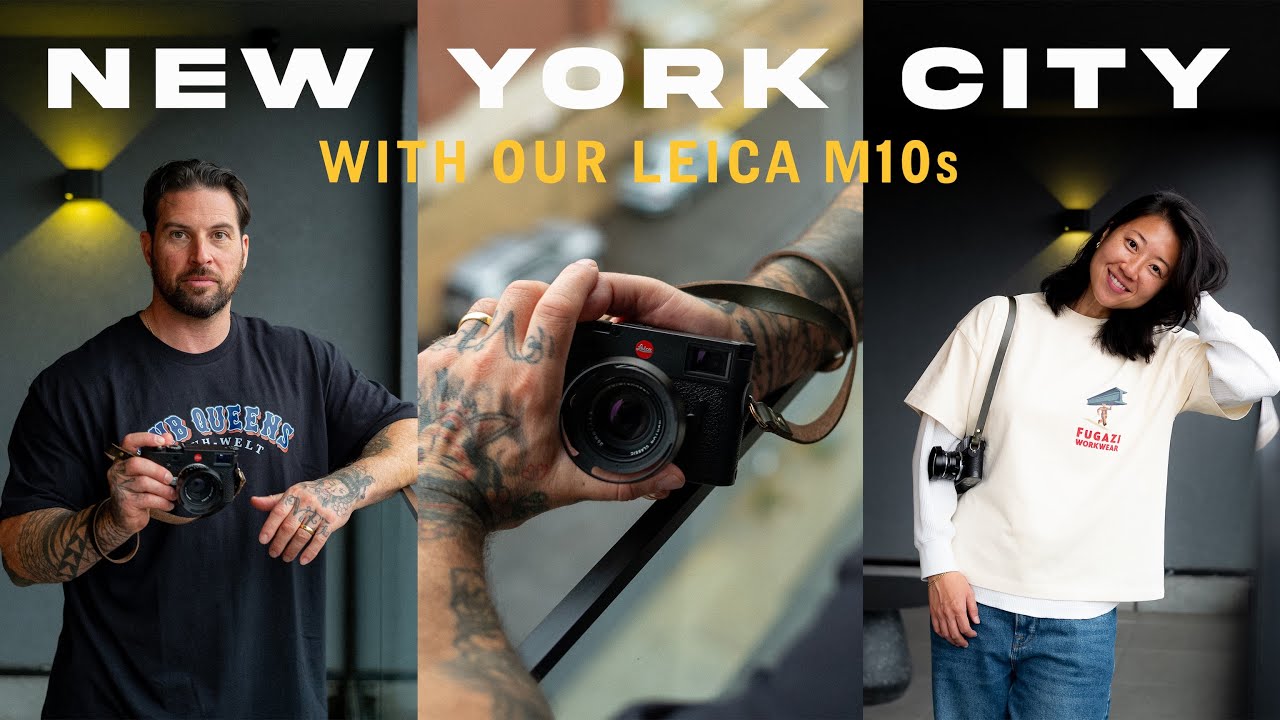 NYC with our Leica M10s