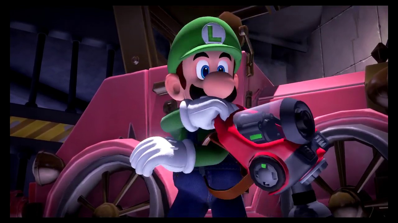 Luigi's Mansion 3 Walkthrough - Part 1 - Intro & B1: Basement