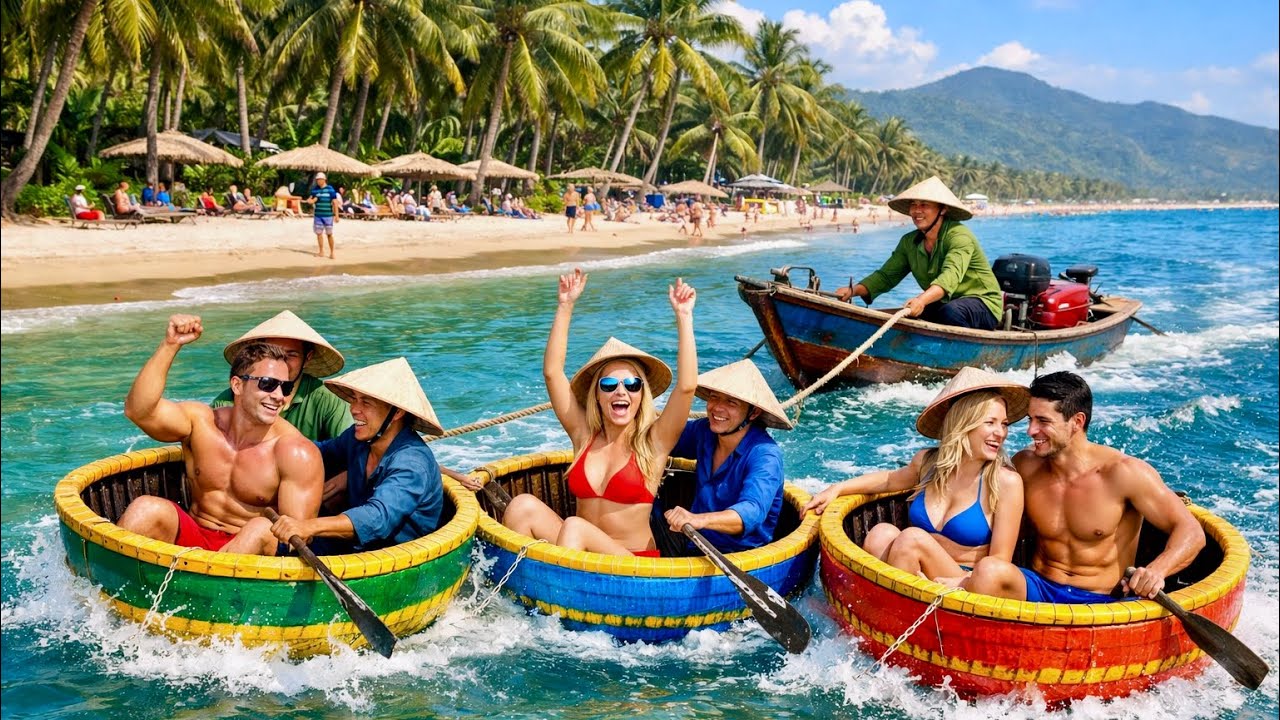 The Most Relaxing Beach Walk Tour You&rsquo;ve Ever Seen