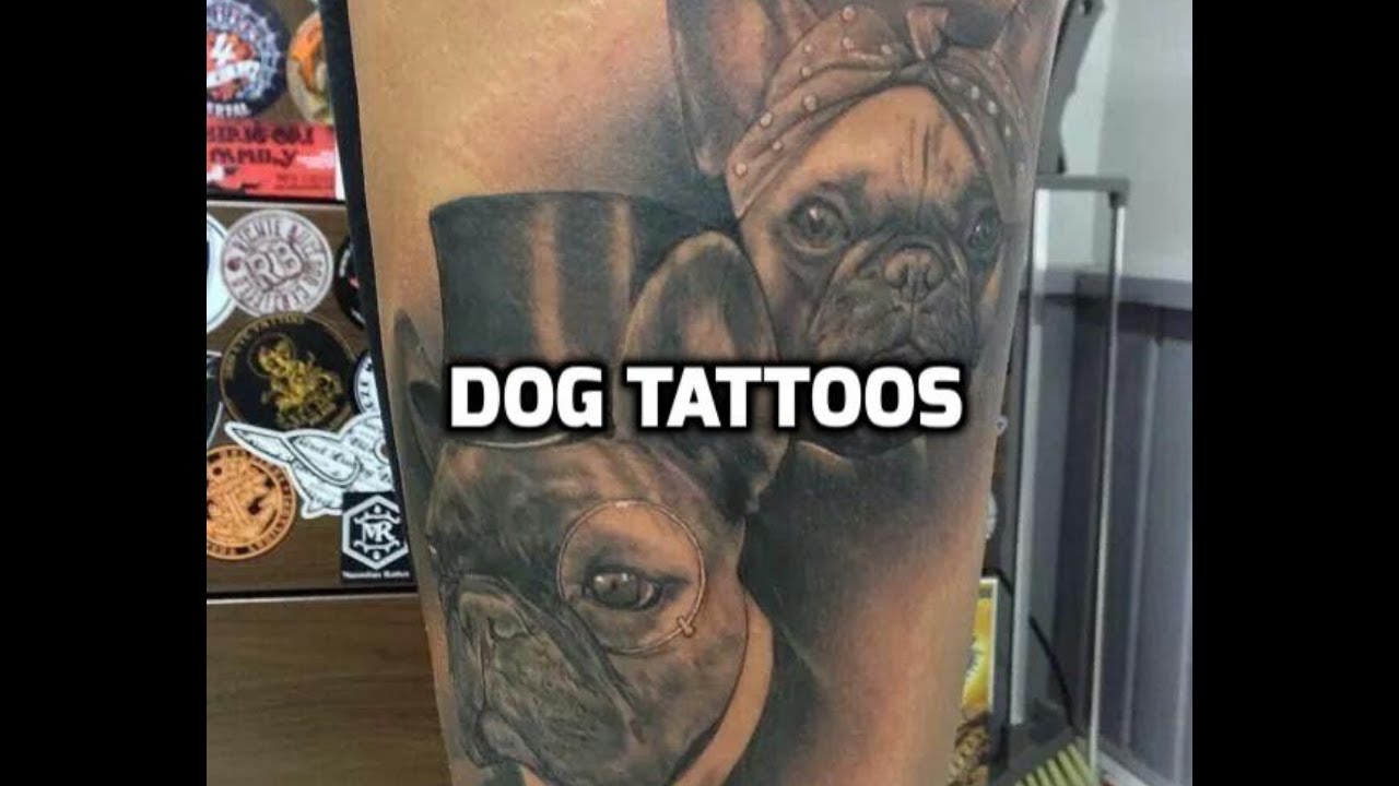 Dog tattoos - Best dog tattoo designs