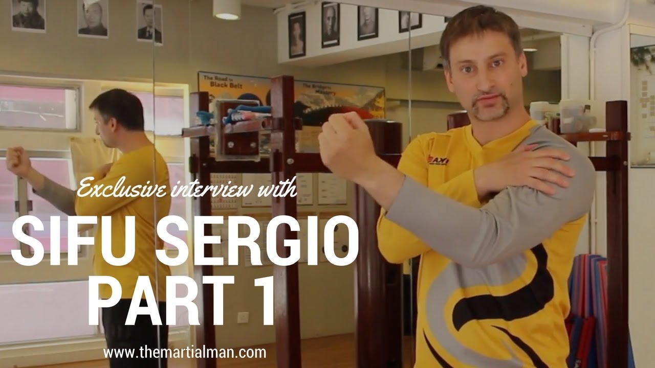 IWKA Wing Tjun (Part 1) | Sergio Iadarola | Season 1 Episode 03