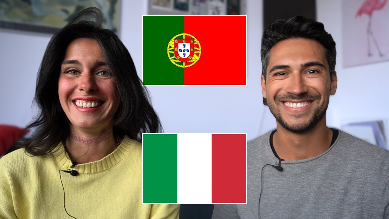 Italianos tentam pronunciar palavras Portuguesas 🇮🇹🇵🇹