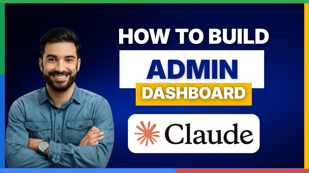 How to build admin dashboard with Claude Code[FULL GUIDE]