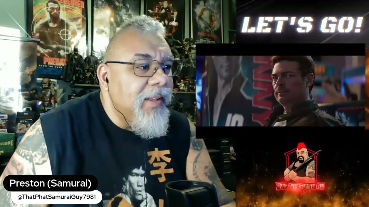 MORTAL KOMBAT II (2026) OFFICIAL TRAILER REACTION!