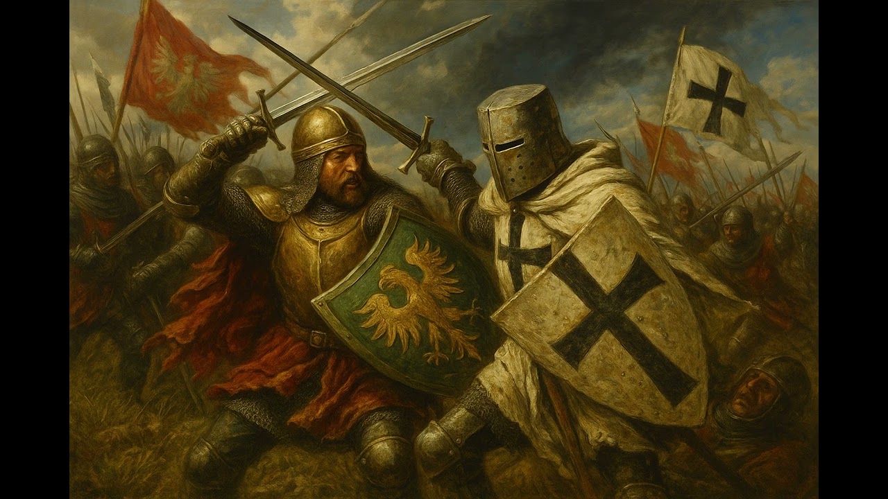 Maria Konopnicka - Grunwald. (Przed obrazem Matejki)