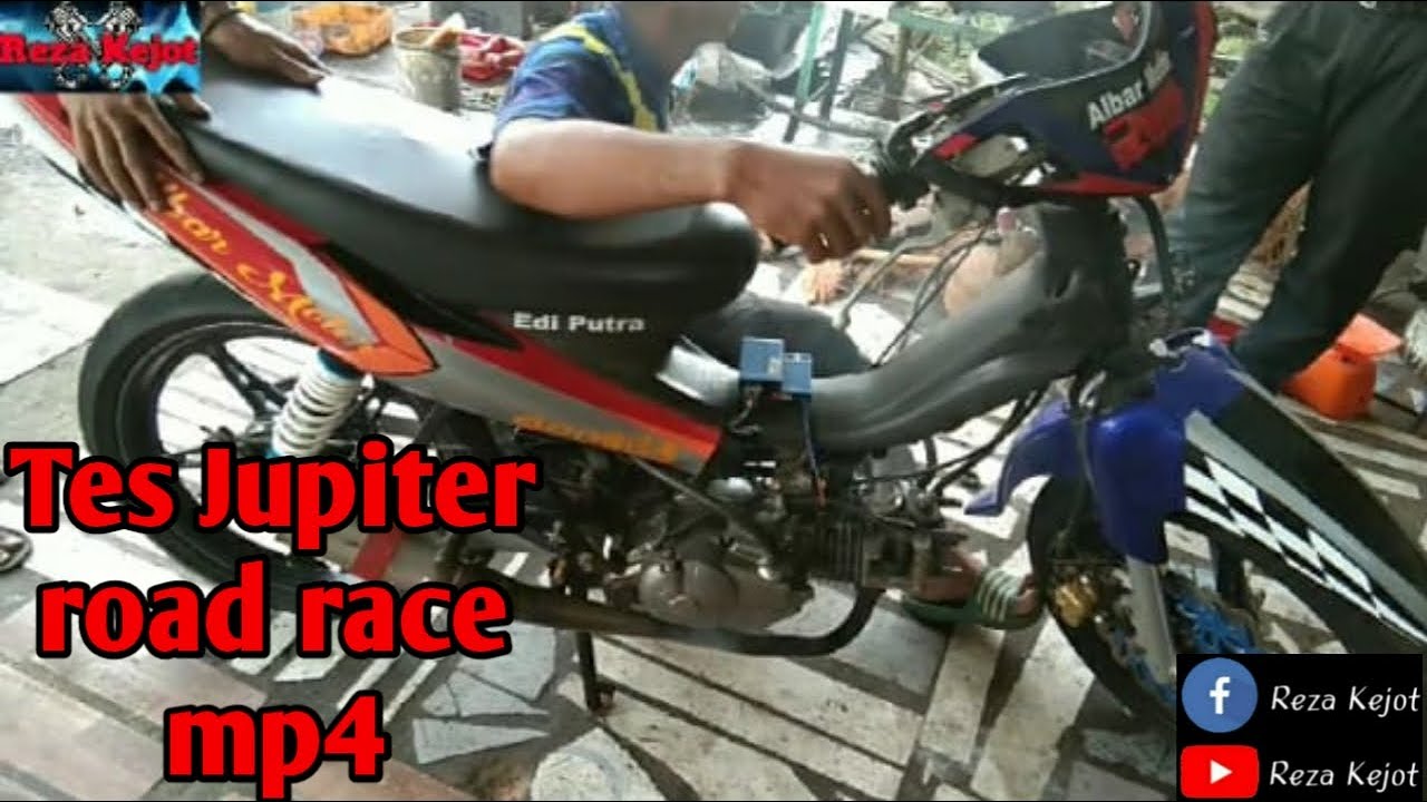 Tes jupiter z road race mp4
