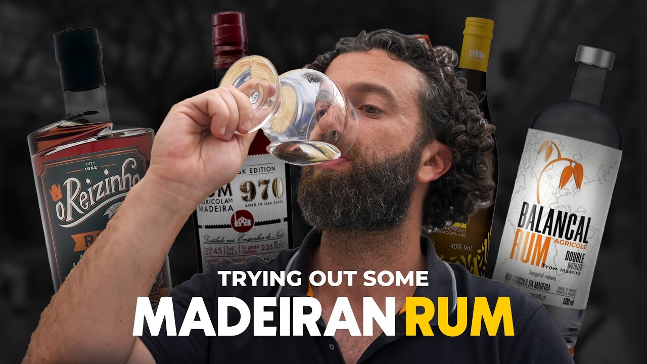 Trying out some MADEIRAN RUM - Madeira Rum Festival 2024