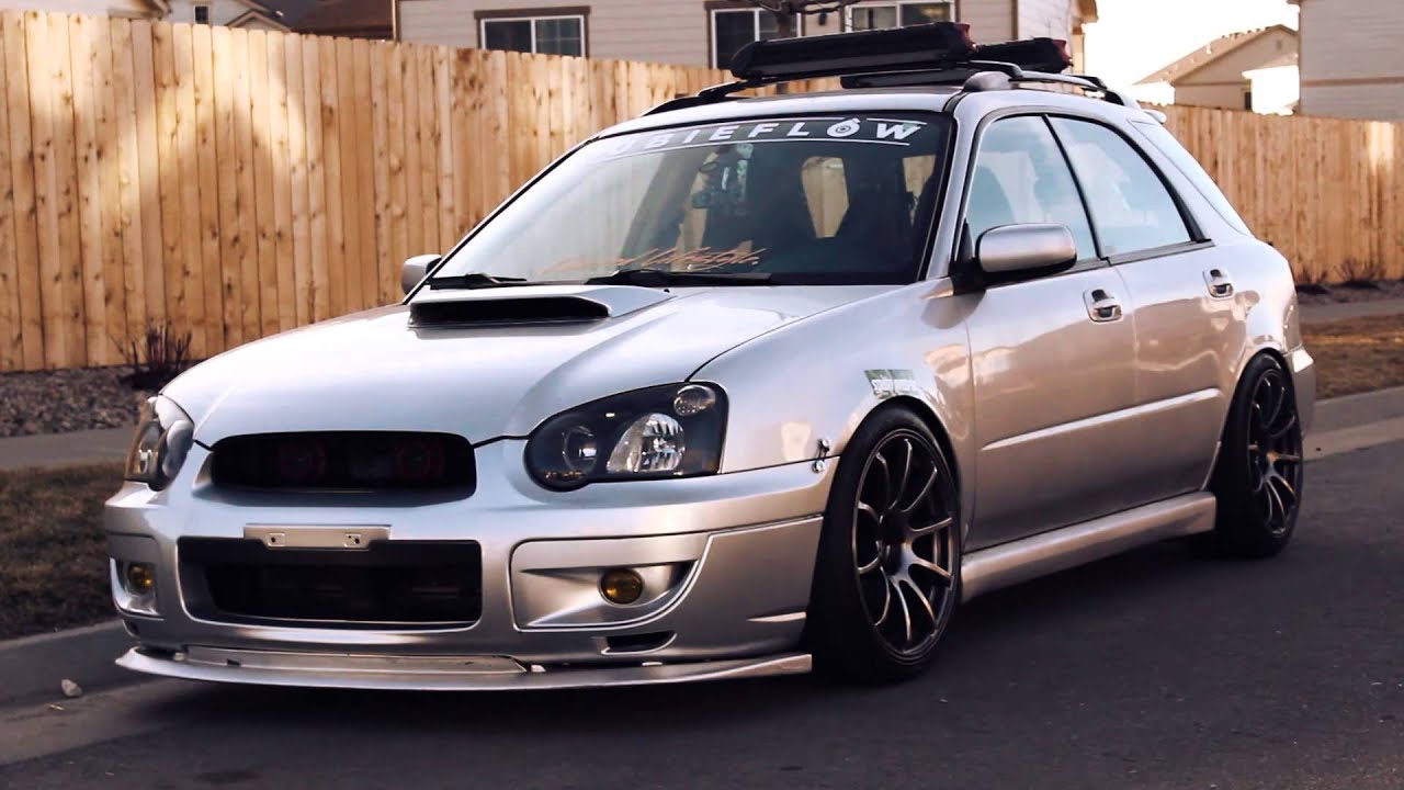 Ryan's Slammed 04 Subaru WRX Wagon