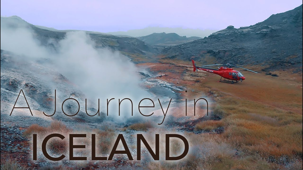 A Journey in Reykjavik