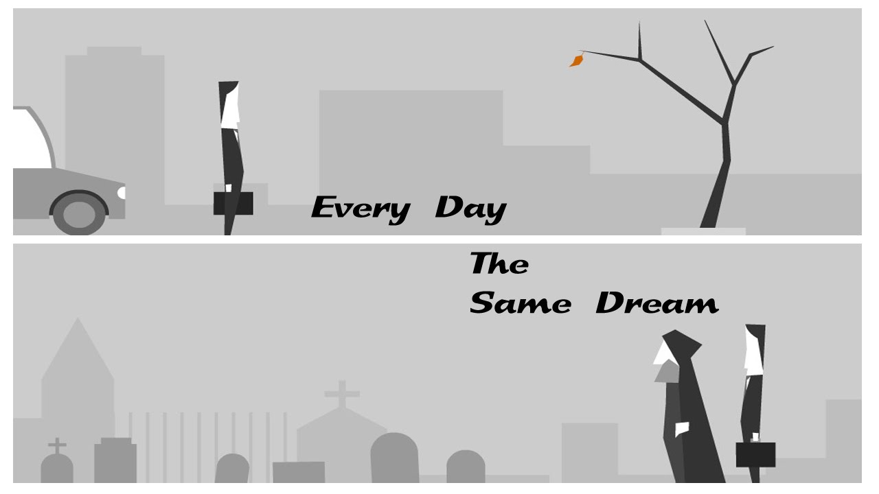 Every Day The Same Dream Full Gameplay Walkthrough - No Commentary