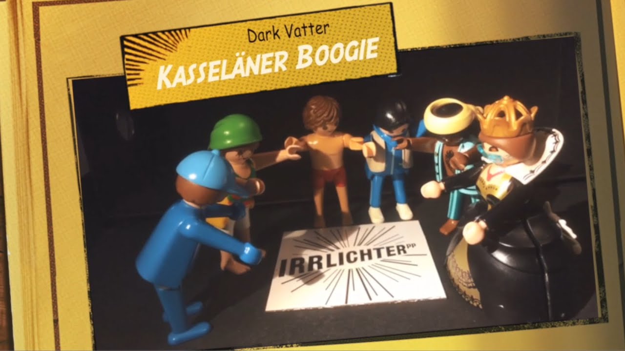 Irrlichter pp & Dark Vatter - Kasseläner Boogie für Kasseläner Vielfalt