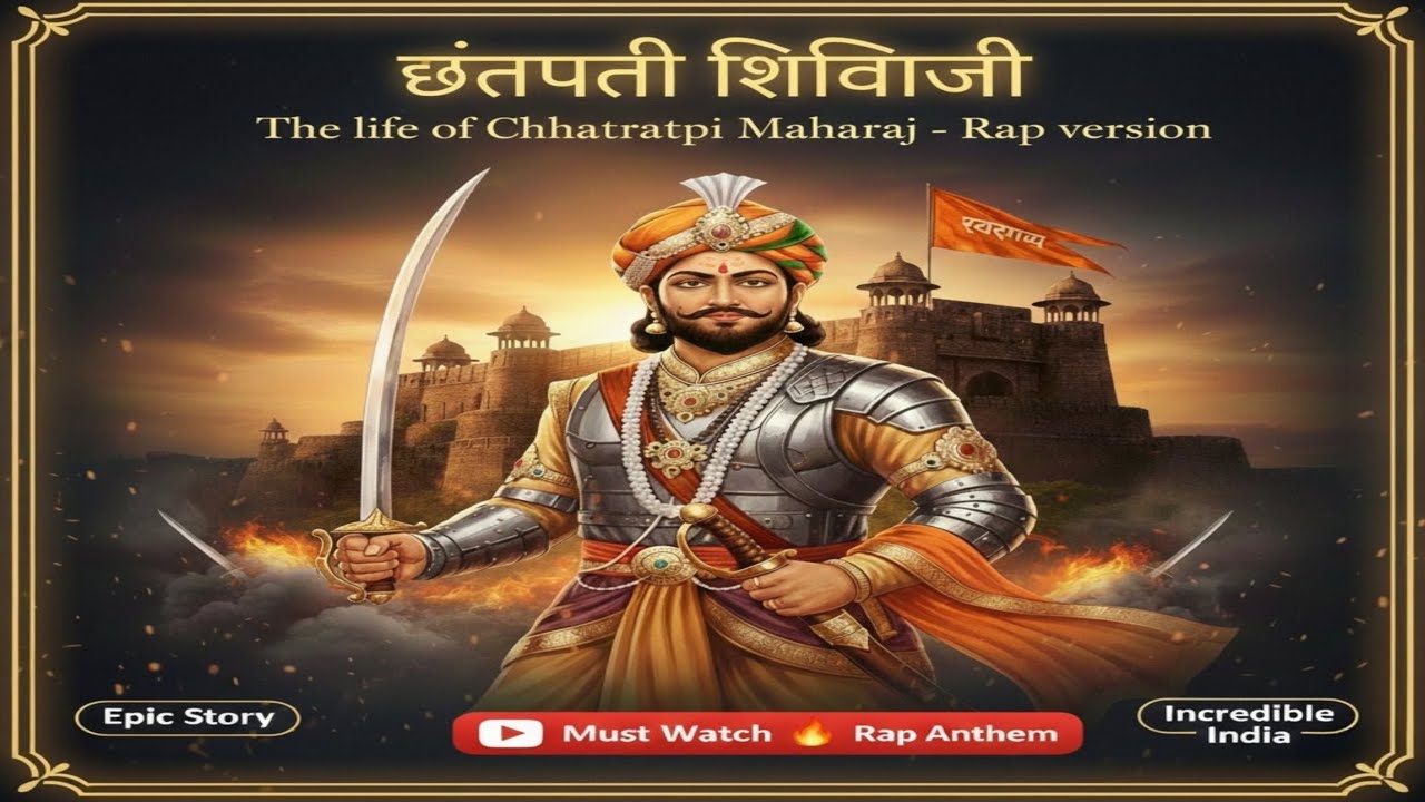 Chhatrapati Shivaji Maharaj | the legend of swaraj (Official anthem) | Yash Motivational Song