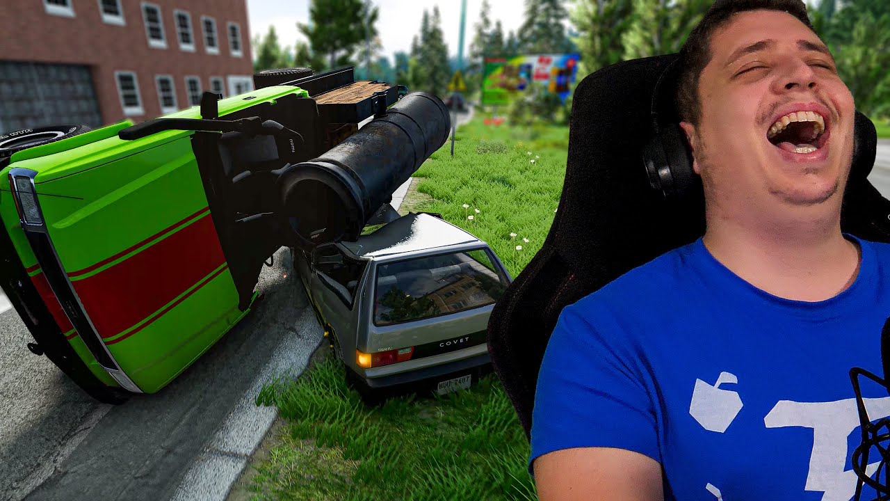 ...HOPPÁ!!!!💥BeamNG Barmai #134