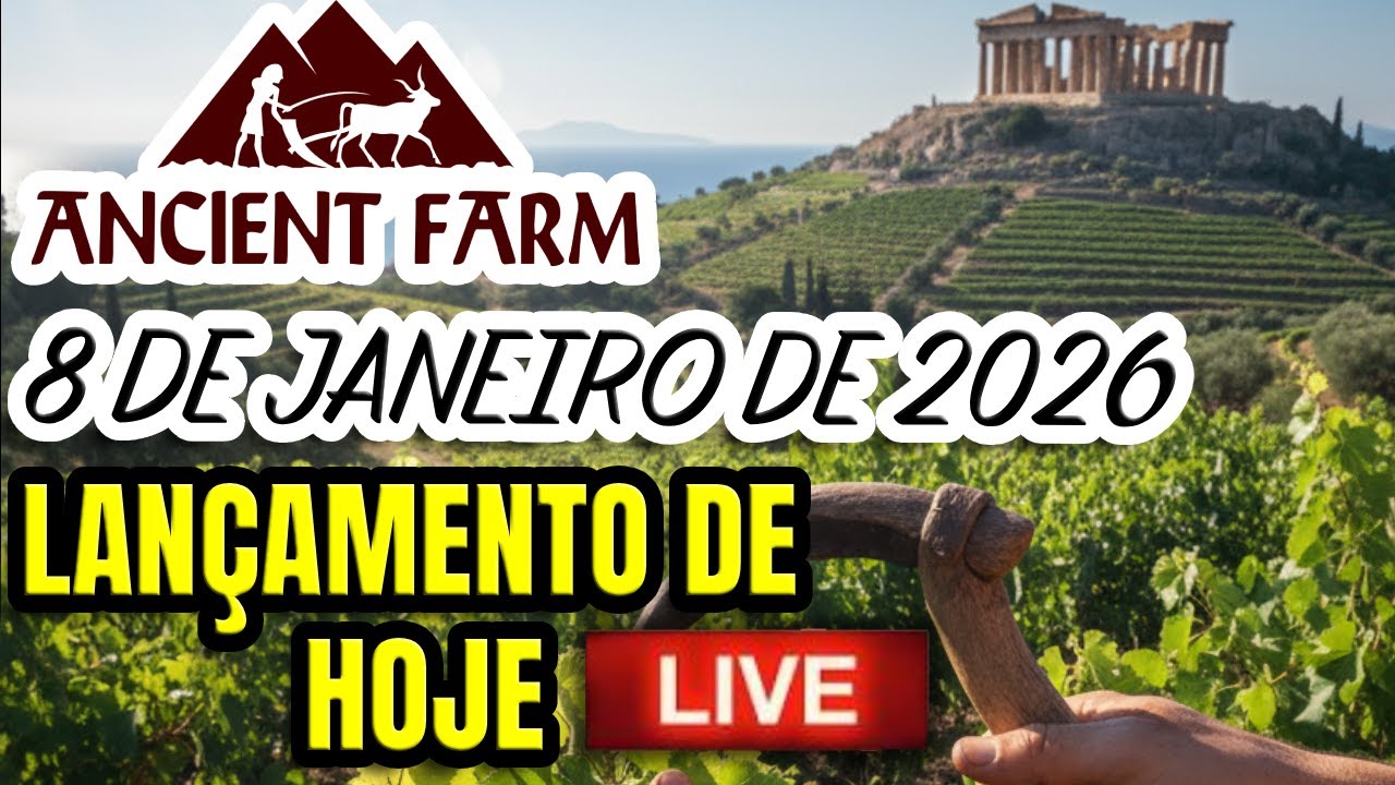 Lançado HOJE! - Vamos Construir uma fazenda no Egito Antigo em Ancien Farm