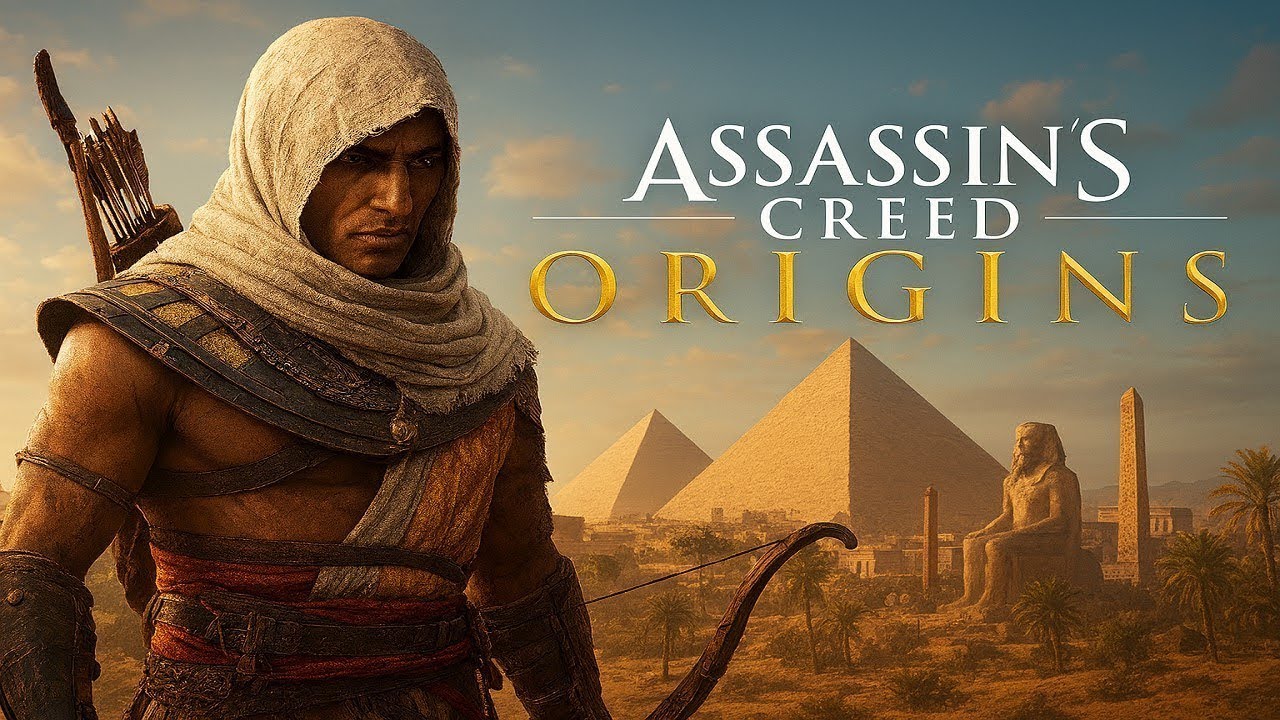 Assassin's Creed Origins / CZ