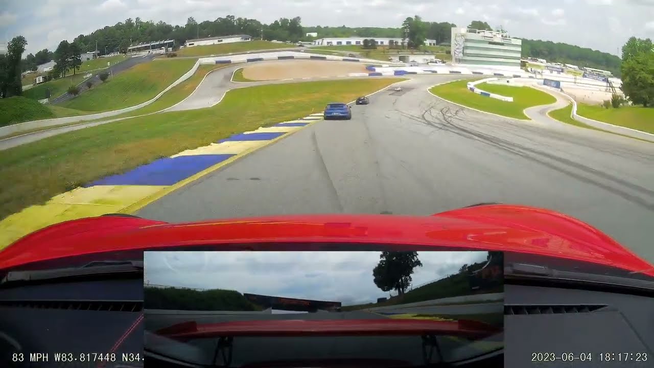 Porsche Cayman GT4s at Road Atlanta