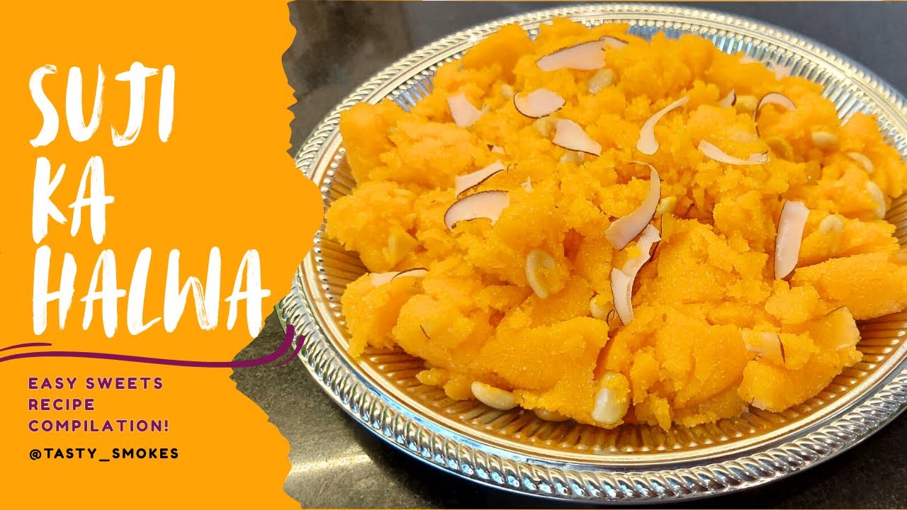 "Quickest Suji Ka Halwa Recipe—Ready in Minutes! 