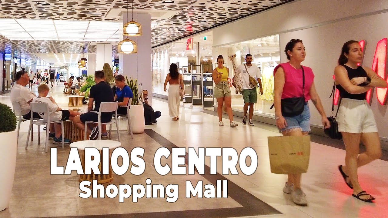 Larios Centro Málaga 2025 🛍️ | Stunning Spanish Shopping Mall Walking Tour [4K]