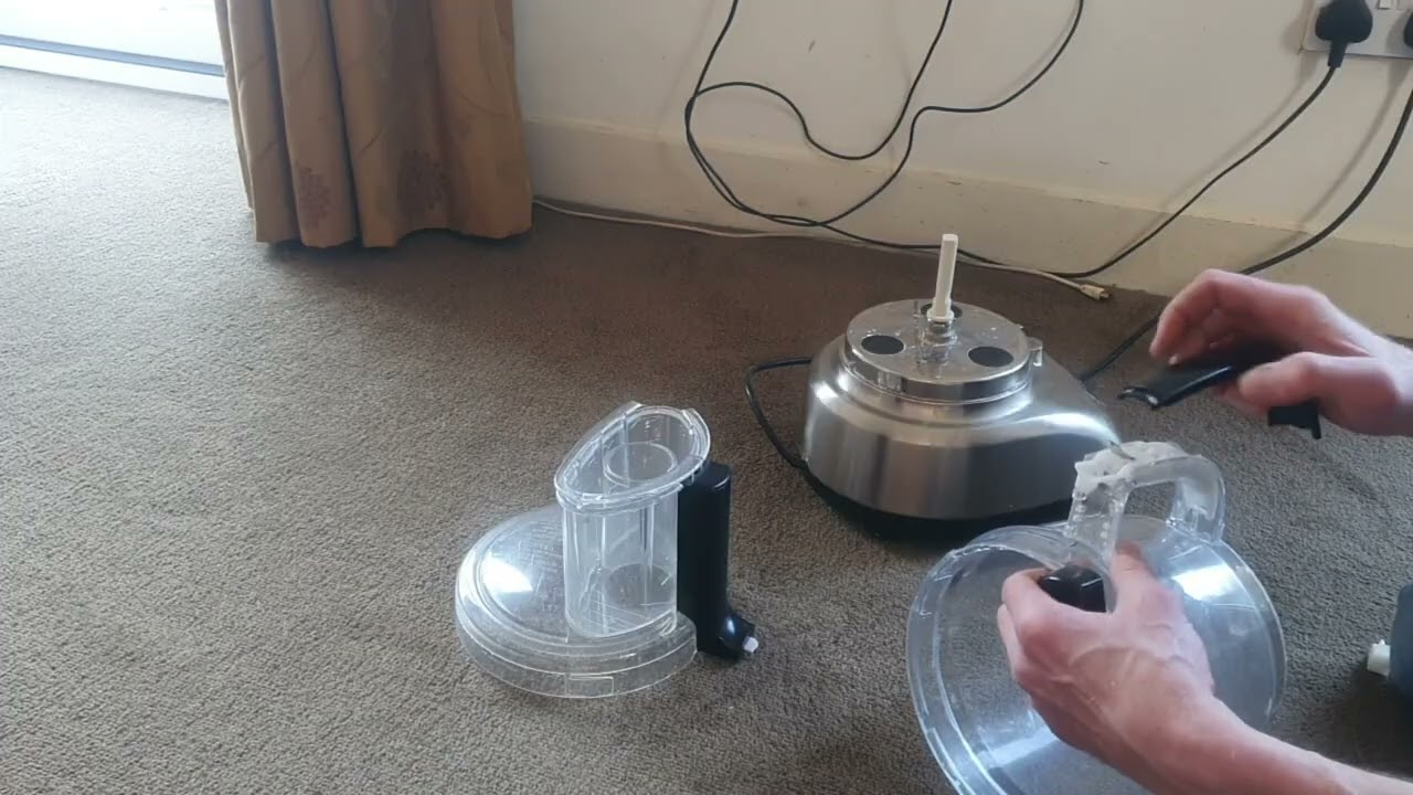 Как отремонтировать кухонный комбайн Kitchenad