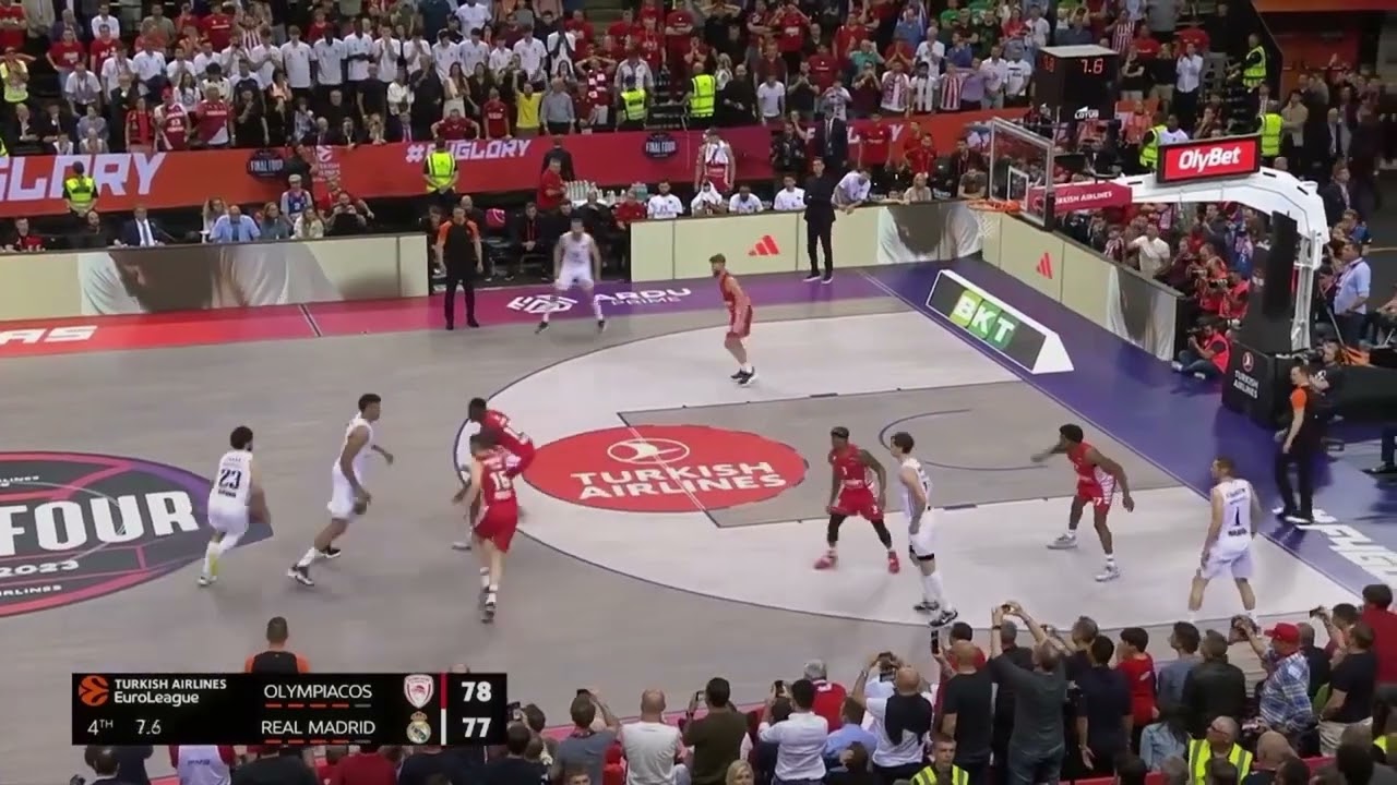 Sergio Llull won Euroleague final four for Real Madrid vs Olympiacos