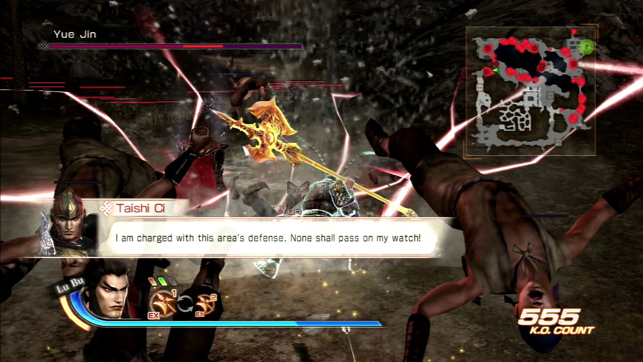 Dynasty Warriors 7: XL DLC - Breakthrough at Yiling (DW5)