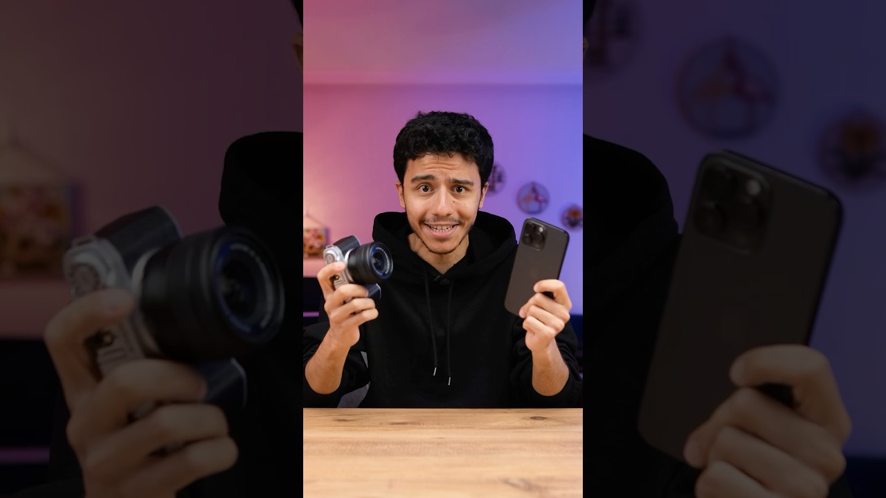 iPhone&rsquo;un YARI FİYATINA Profesyonel Kamera Buldum! #reklam