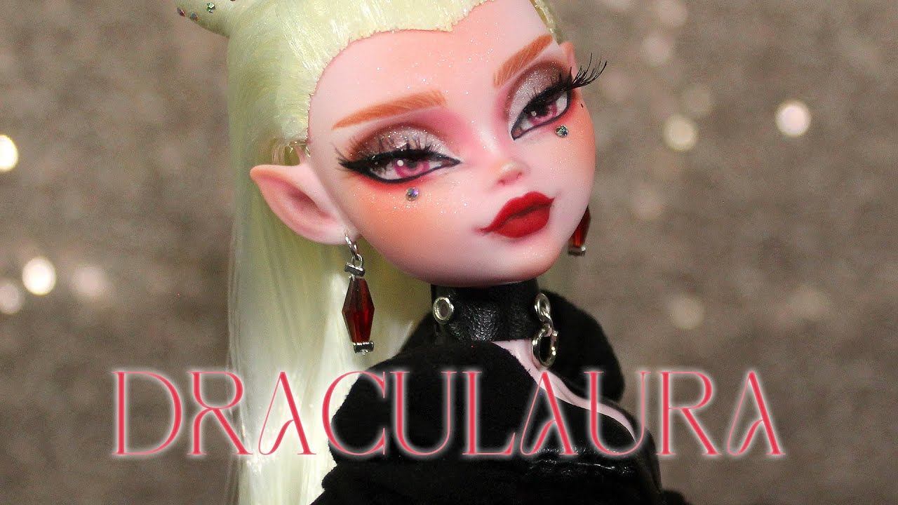 Turning G3 Draculaura Into A Vampire Goddess!