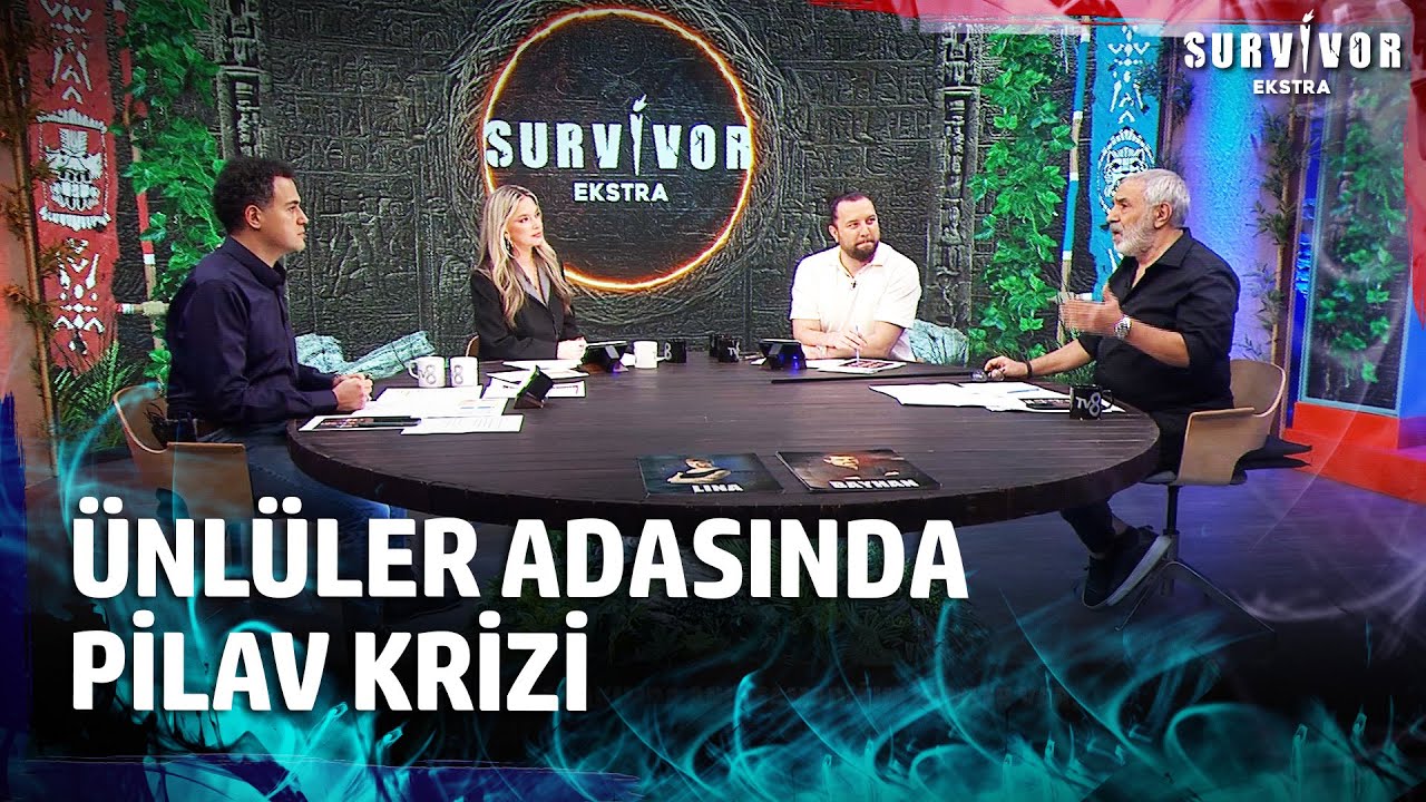 Seren Ay ve Serhan Arasındaki Pilav Meselesi Masaya Yatırıldı | Survivor Ekstra 15. Bölüm