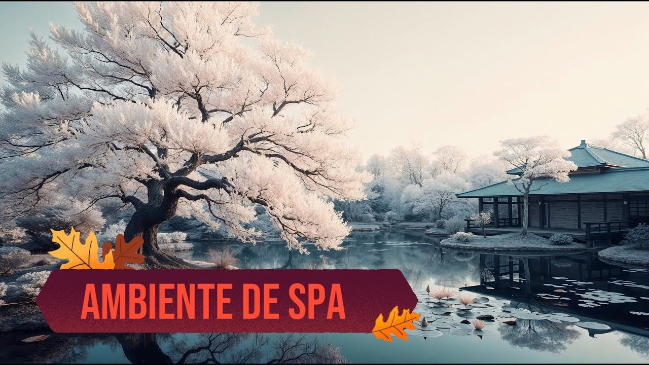 Ambiente de Spa 🛁 Sonidos Relajantes para Cuerpo y Mente
