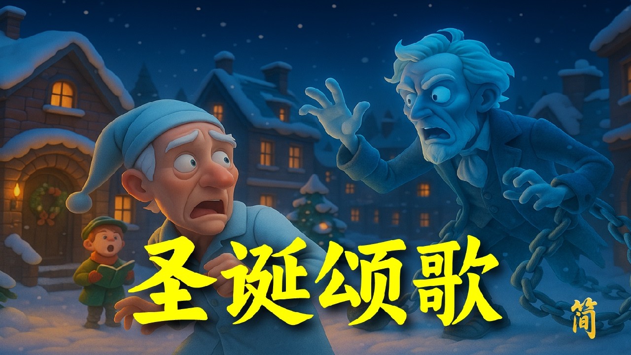 世界经典名著 020 圣诞颂歌