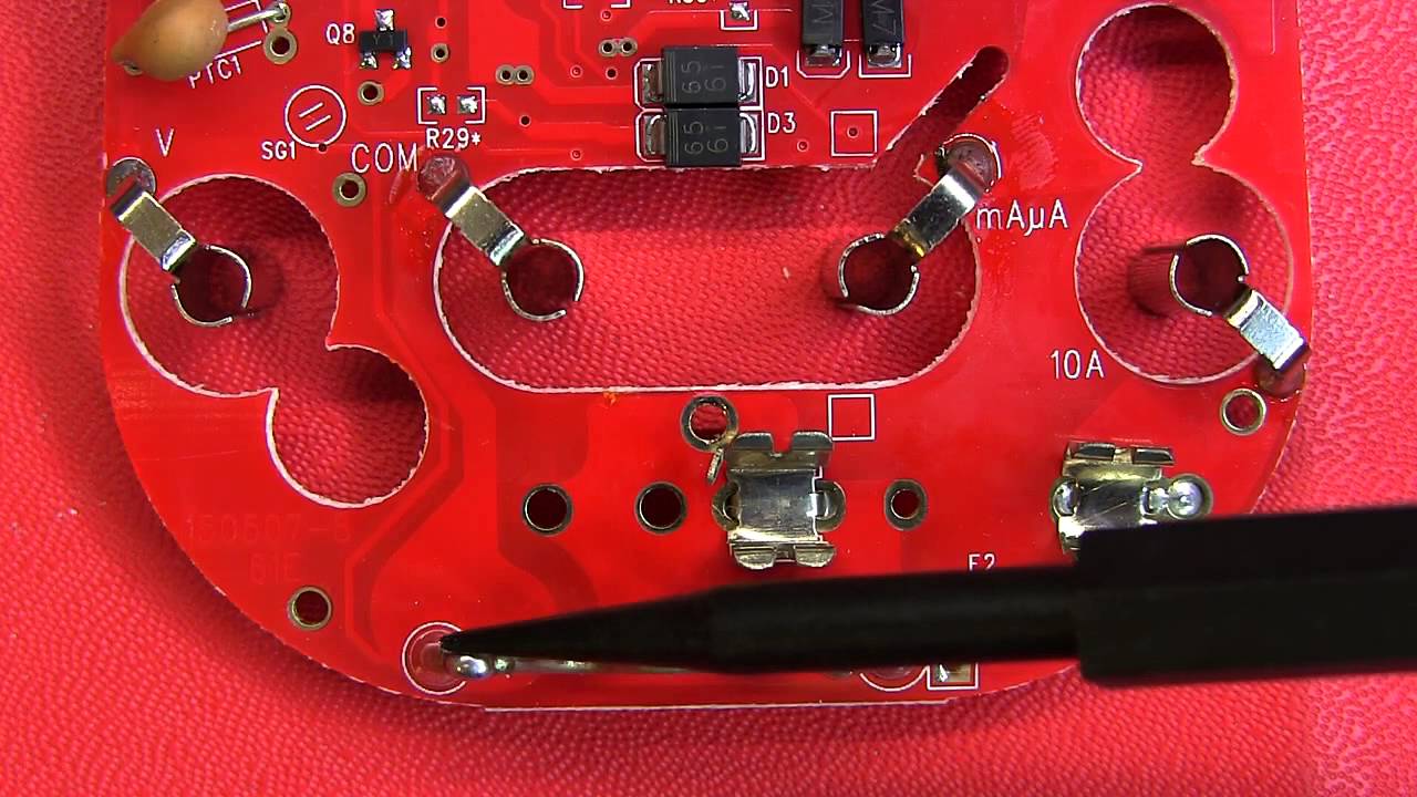 Multimeter Review /  buyers guide: Part 3 - UNI-T UT61E