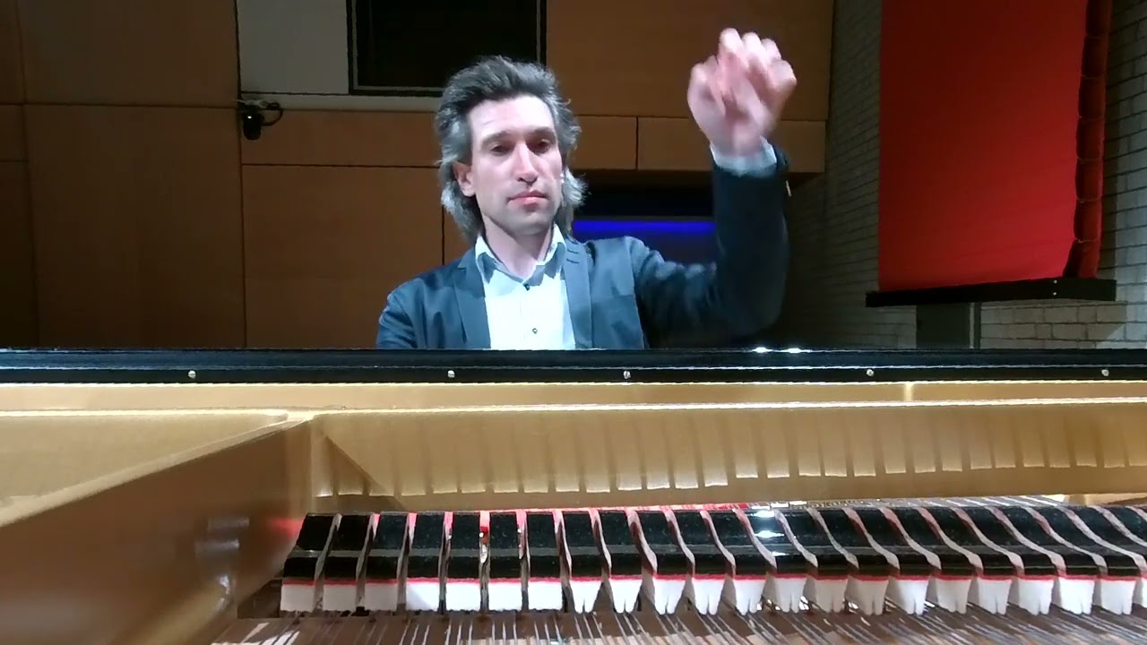 Felix Mendelssohn, Variations sérieuses.