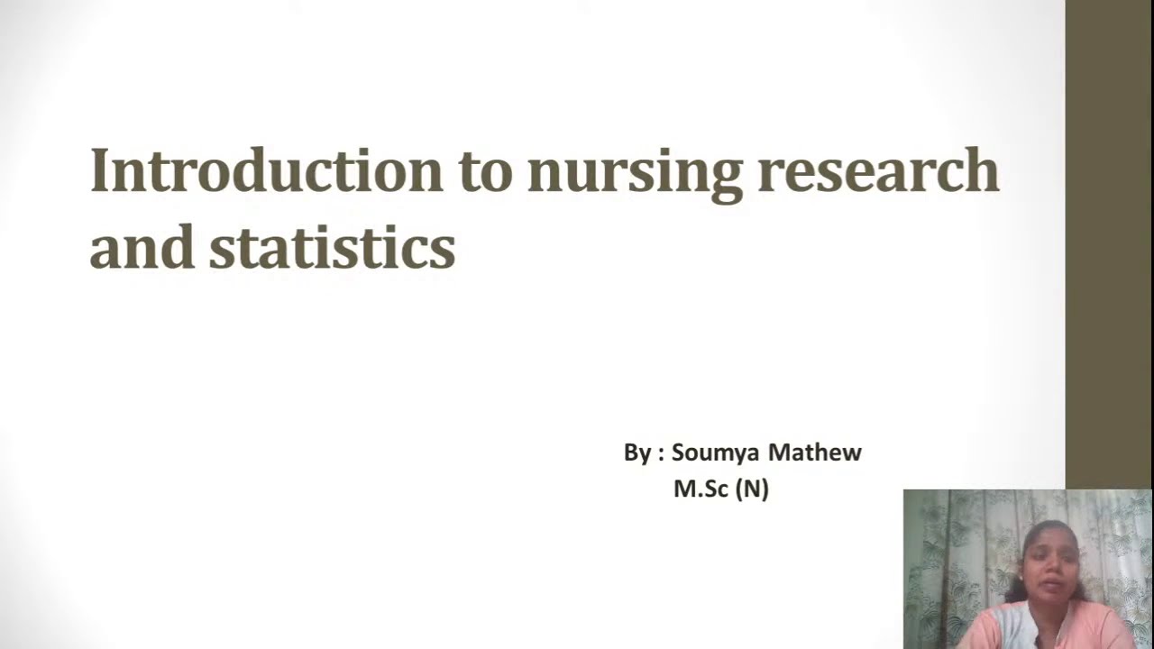 Nursing Live Free Class For DHS Staff Nurse Exam - Nursing Research
