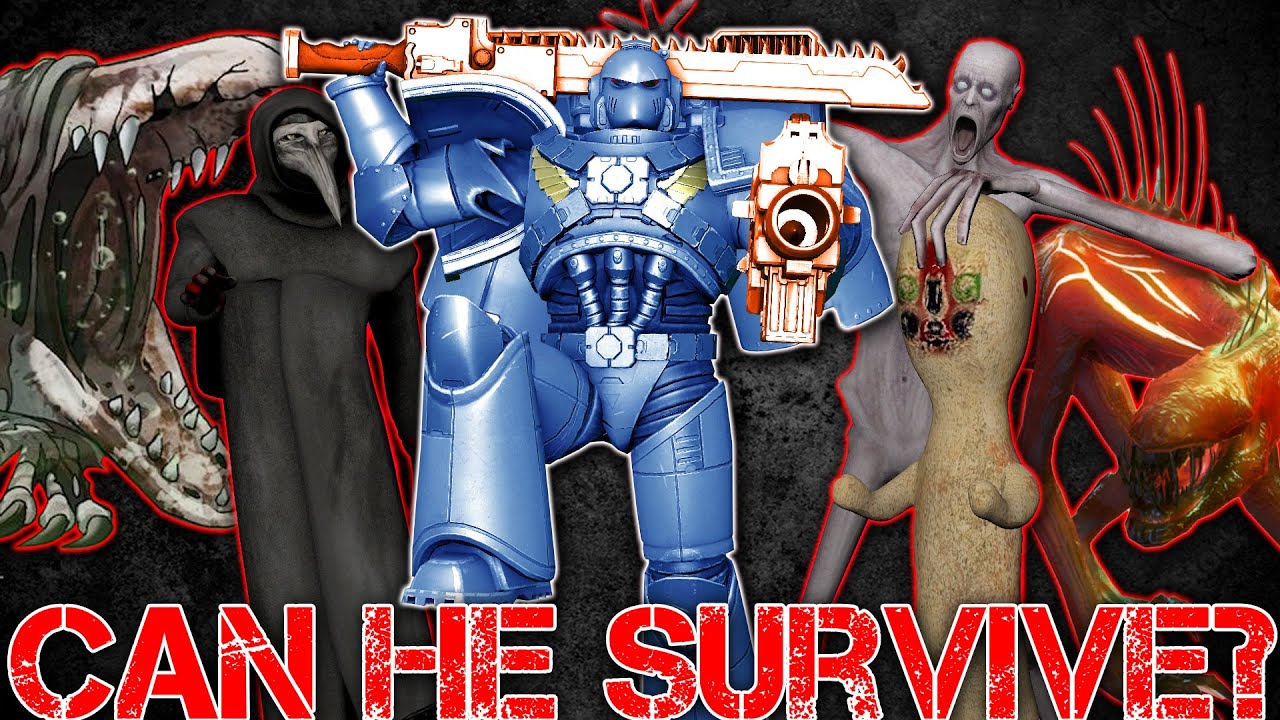 Can A Warhammer 40K Astartes Survive a SCP Containment Breach?