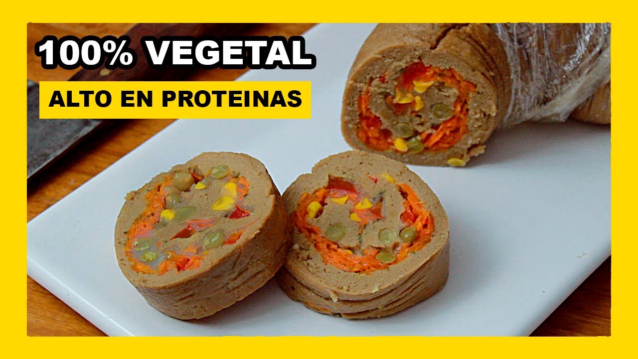 🔶 Como hacer MATAMBRE ARROLLADO vegano - SÚPER FÁCIL!!