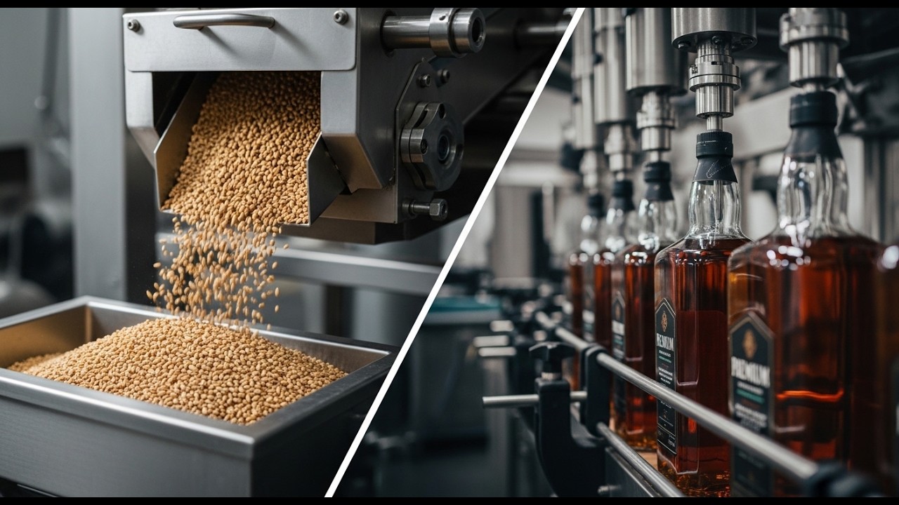 Inside the Chivas Regal 18 Factory – How 18 Year Old Scotch Whisky Is Made