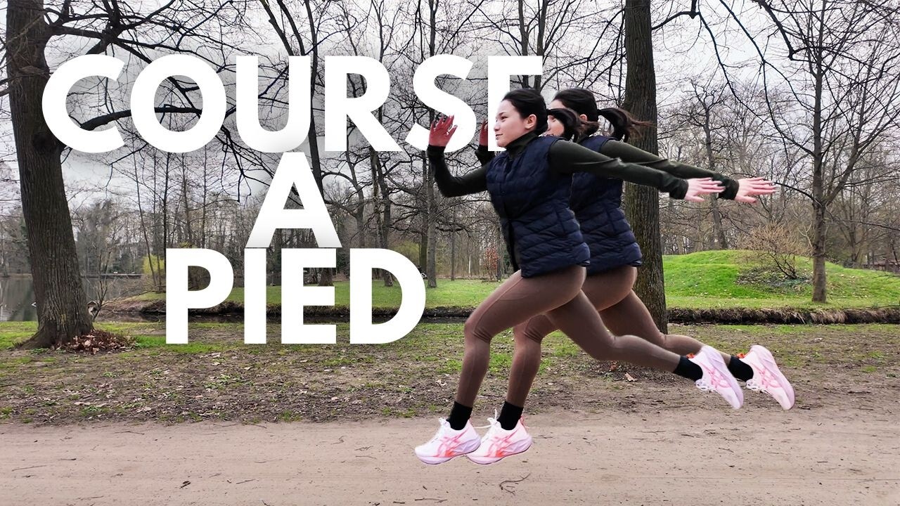 J'ai commenc&eacute; &agrave; courir et voici ce que j'en pense