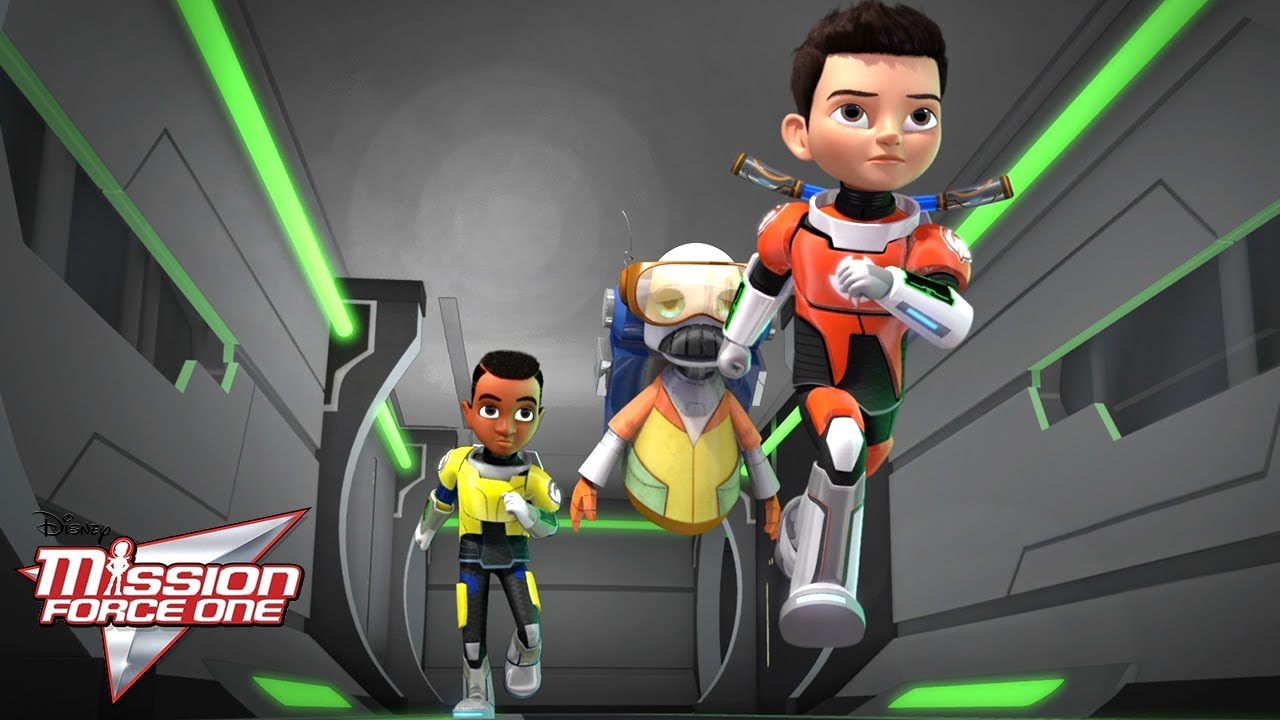 Smash and Grab | Mission Force One: Connect and Protect | Disney Junior