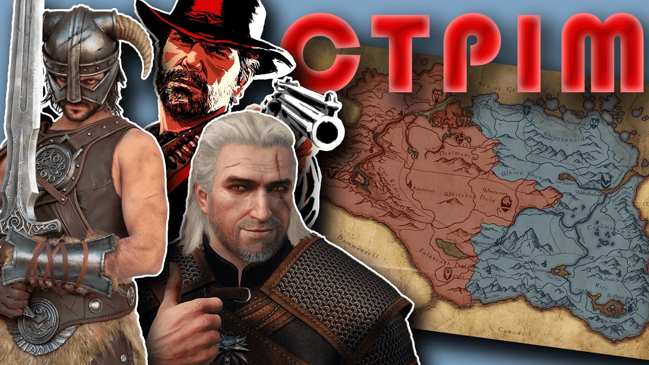 ВГАДУЮ МІСЦЯ НА КАРТІ: Skyrim, Witcher 3, RDR 2 (lostgamer.io) СТРІМ