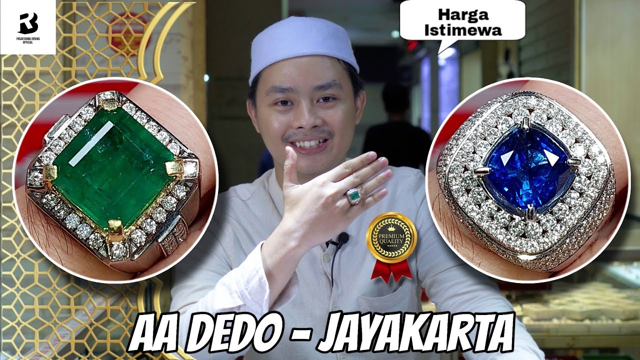 Minggu Ini Surga Kolektor Permata ❗Semua Kelas Premium Muncul Semua ( Dedo Jayakarta )