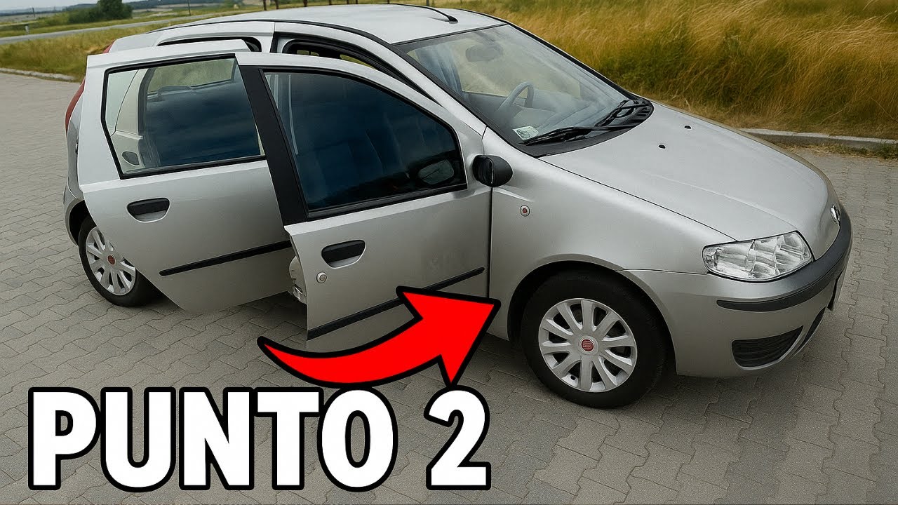 Fiat Punto 2 Prezentacja | Recenzja | Opinie