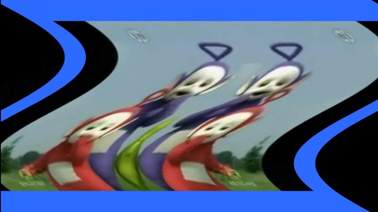 Teletubbies Intro Reversed Echo Reversed